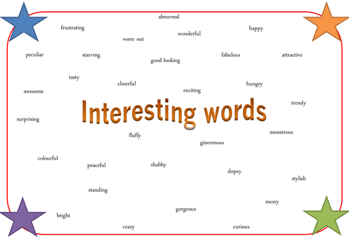 interesting-words-wordmat-teaching-resources