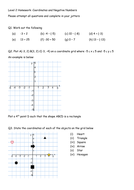 Negative numbers worksheet gcse picture