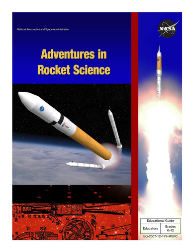 Adventures in Rocket Science Educator Guide | Teaching Resources