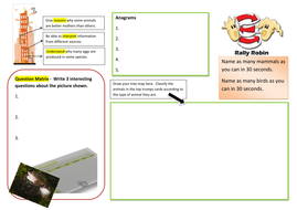 Animal reproduction strategies | Teaching Resources