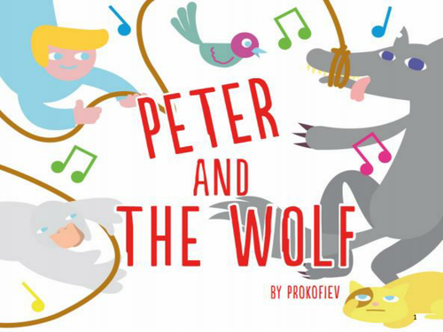 Prokofiev S Peter And The Wolf Teaching Resources