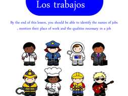 Los trabajos | Teaching Resources