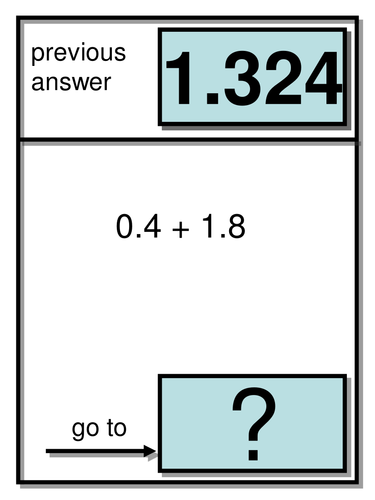 adding subtracting decimals treasure hunt.ppt