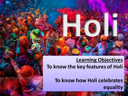 Holi | Teaching Resources