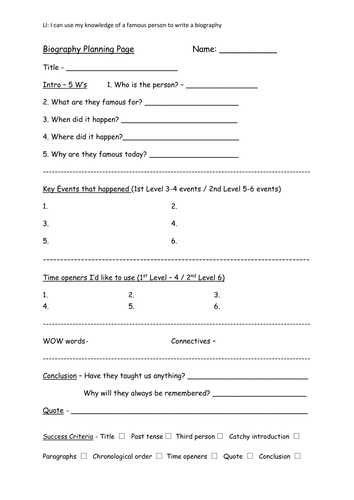 success for guide english pdf grade teacher's 9 Writing a by Resources karenarthurs91 Biography Teaching success for guide english pdf grade teacher's 9 Writing a by Resources karenarthurs91 Biography Teaching