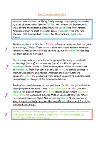 5 paragraph essay biography