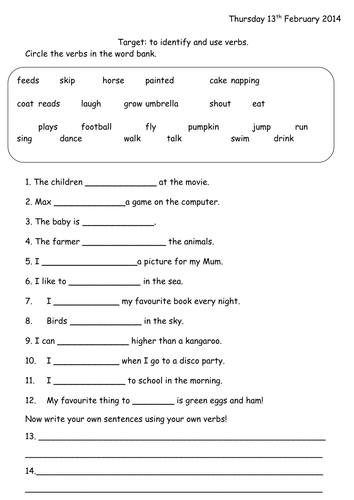 new 949 verb tenses worksheet ks1 tenses worksheet