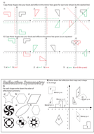 Reflection Worksheet | Teaching Resources