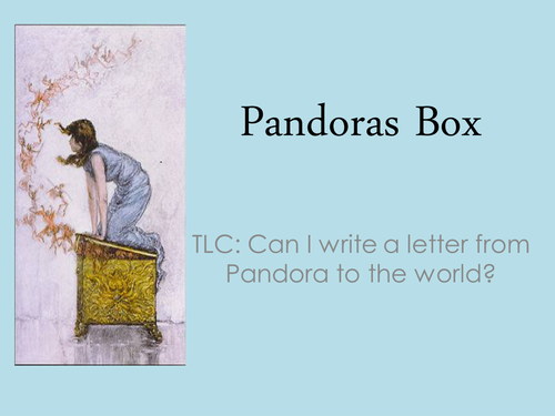Pandora's Box | Teaching Resources