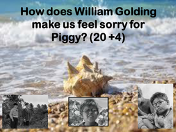 Lord of the Flies: Piggy | Teaching Resources