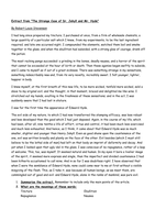 IGCSE Directed Writing Revision Material by MissErin9 - UK ...