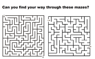 Mazes - Suitable for KS2 Direction Work | Teaching Resources