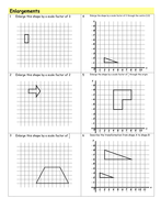 Transformation Worksheets | Teaching Resources