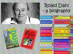 Roald Dahl biography by Pamela2223 - Teaching Resources - Tes