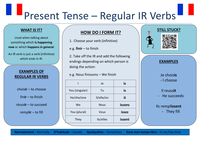 French: Independent Learning Folder by Dannielle Morgan - UK Teaching ...