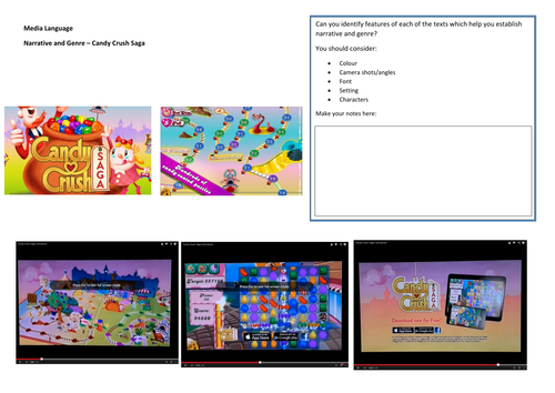 Promotion & Marketing of Video Games | Teaching Resources