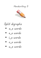booklet handwriting non cursive Cursive cursive 3 non Handwriting and booklet by