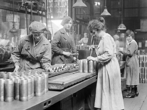Women and the First World War | Teaching Resources