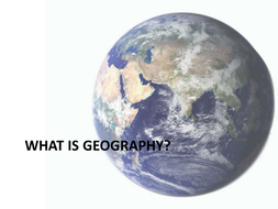 What is Geography? | Teaching Resources