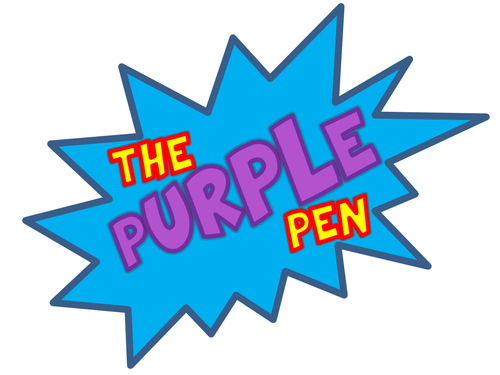 Purple pen new arrivals