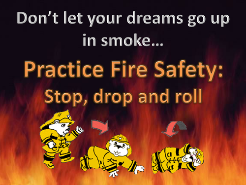 Fire of Anxiety: Stop, Drop and Roll - MoodSurfing ™