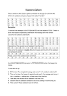 Cryptography Lessons | Teaching Resources