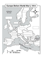 Maps to show Europe before and after World War 1 by alexstronach70 ...