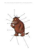 Gruffalo Character description by rmccauley - Teaching Resources - Tes