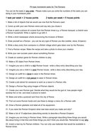 Primary homework help romans picture