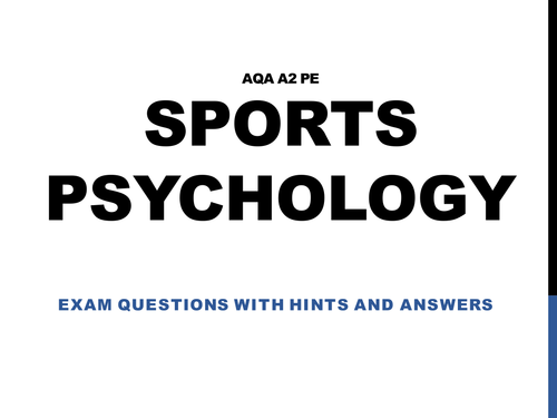 research questions for sports psychology