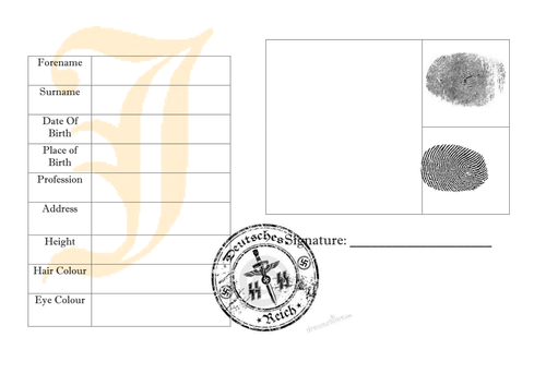 Holocaust Lesson | Teaching Resources