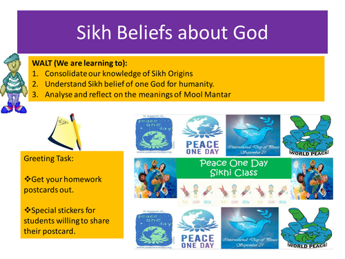 Sikh Beliefs about God (Mool Mantar) by SikhiResources - Teaching Resources - TES