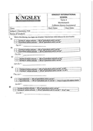 Rate of reaction worksheets | Teaching Resources
