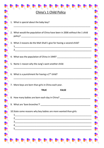 Population | Teaching Resources