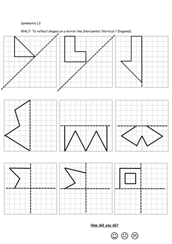Line Drawing Ks1 : Pattern worksheets symmetrical ks