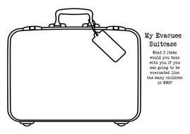 Download My Evacuee Suitcase | Teaching Resources