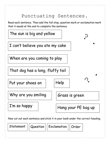 types-of-sentences-and-their-punctuation-teaching-resources