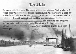 The blitz coursework 07 picture