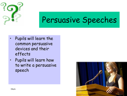 persuasive speech devices