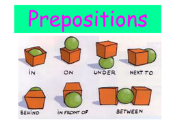 Prepositions | Teaching Resources
