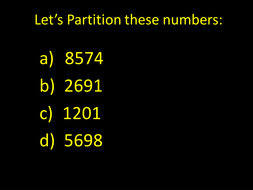 Ordering 4 digit numbers | Teaching Resources