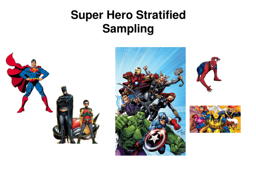 Super Hero Stratified Sampling.pptx
