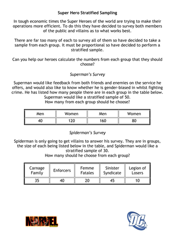 Super Hero Stratified Sampling.docx