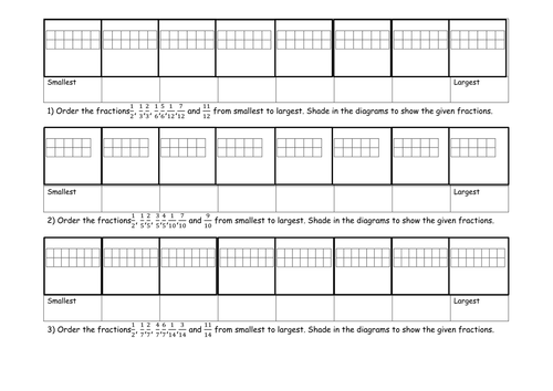 Smallest to Largest Worksheet.docx