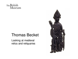 Thomas Becket PDF Free Download