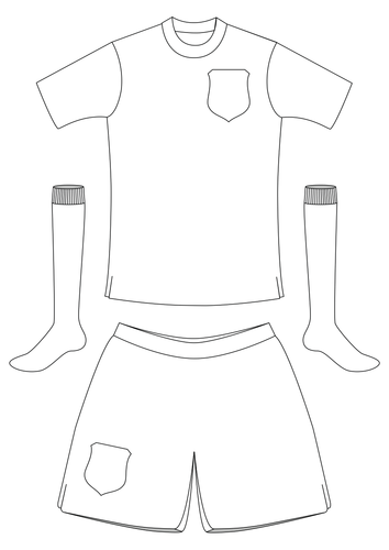 Design your hot sale own football strip