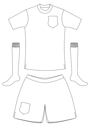 World Cup football strip templates by TES Resource Team - Teaching ...