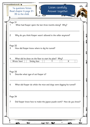 year 1 comprehension test levels within level 1 teaching