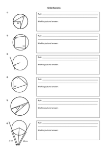 Circle theorem discovery lesson by rhansard - UK Teaching Resources - TES