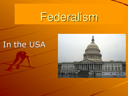 Federalism | Teaching Resources